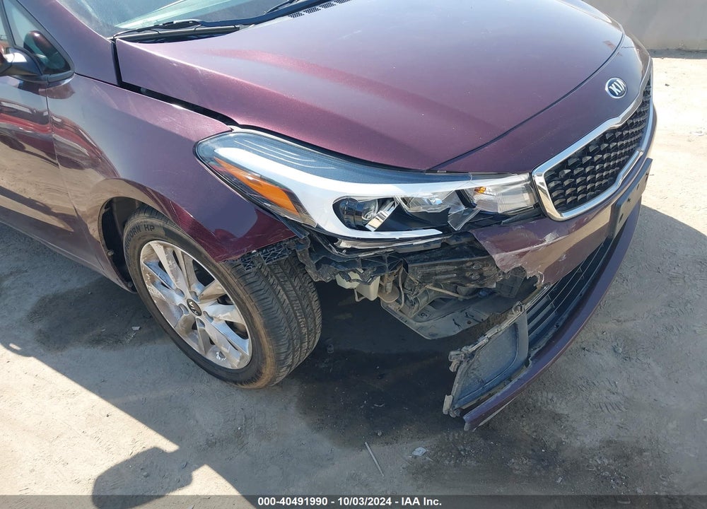 2017 KIA FORTE LX VIN: 3KPFL4A78HE013585