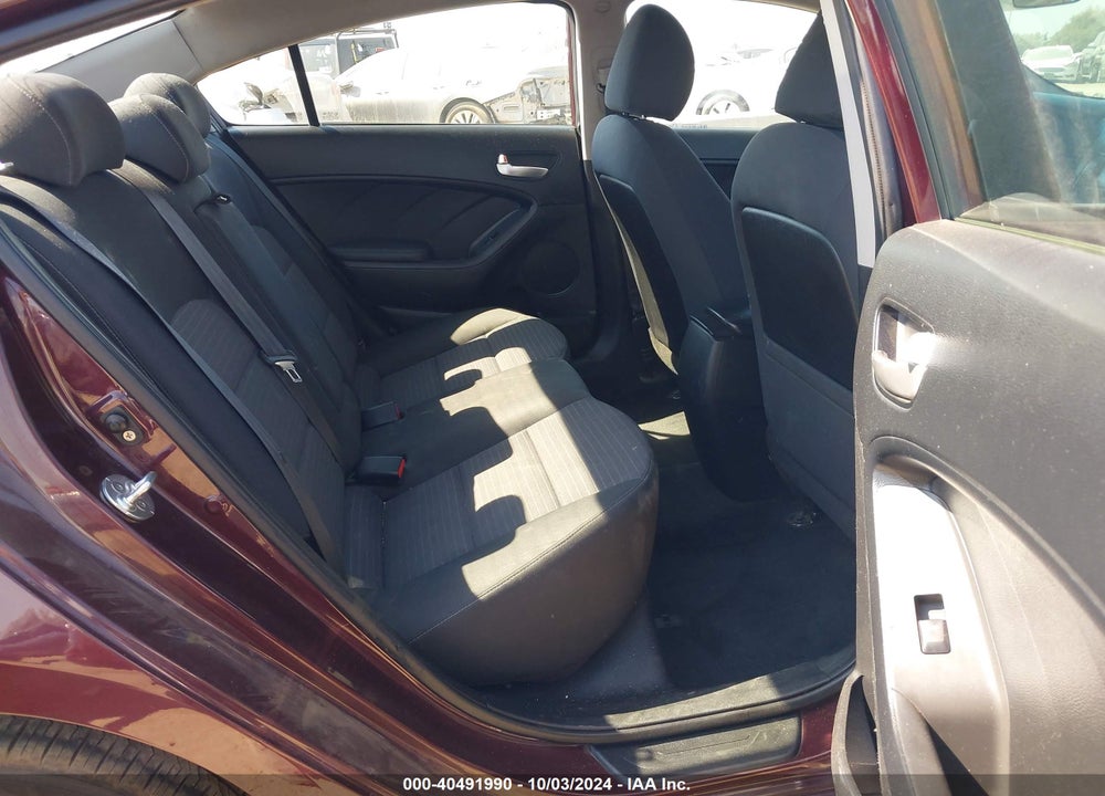 2017 KIA FORTE LX VIN: 3KPFL4A78HE013585