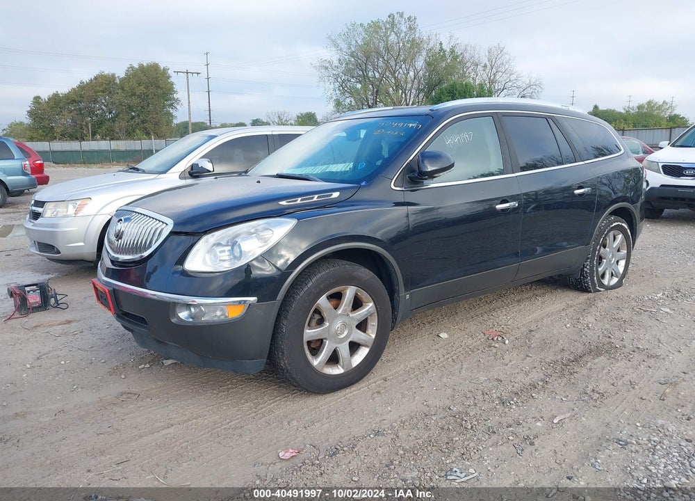 2009 BUICK ENCLAVE CXL VIN: 5GAER23DX9J183597
