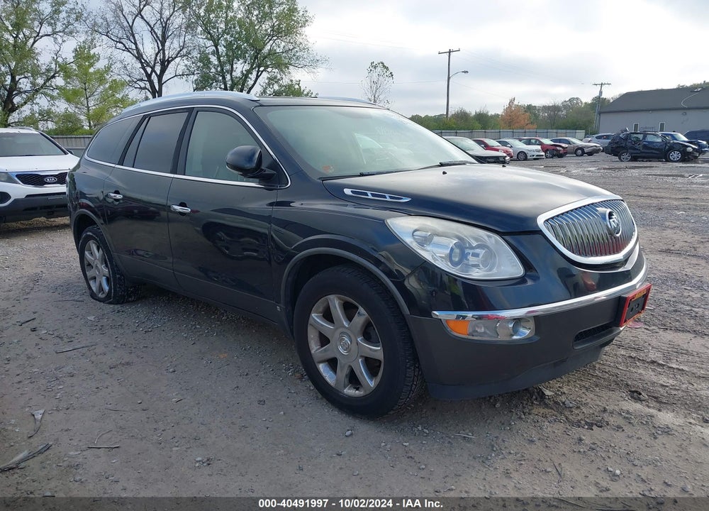 2009 BUICK ENCLAVE CXL VIN: 5GAER23DX9J183597