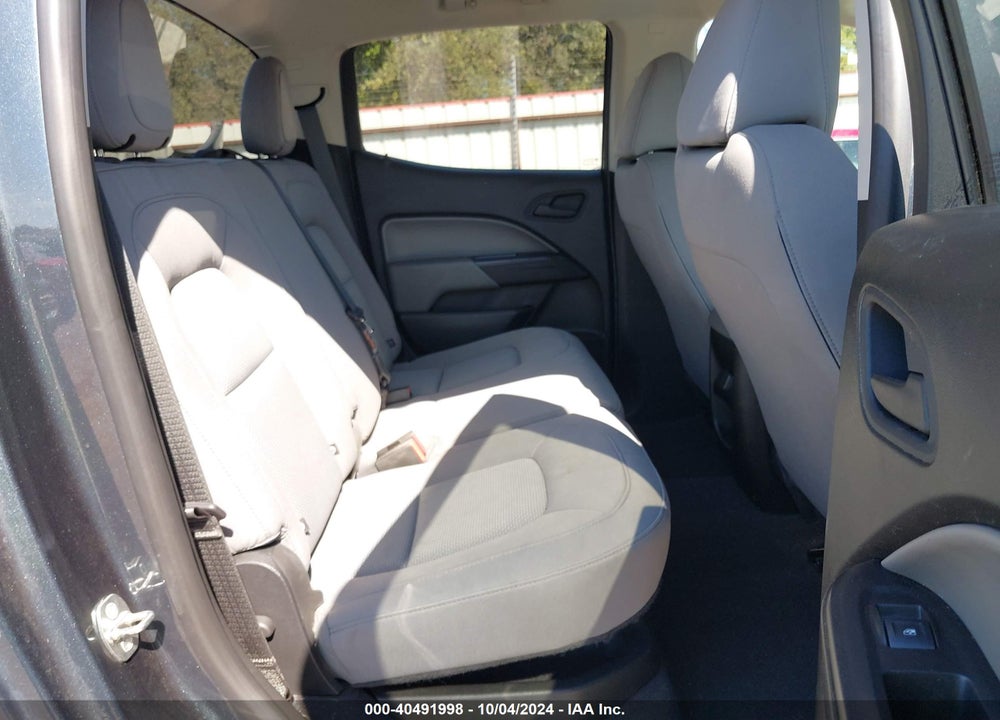 2019 CHEVROLET COLORADO WT VIN: 1GCGSBEN5K1279743