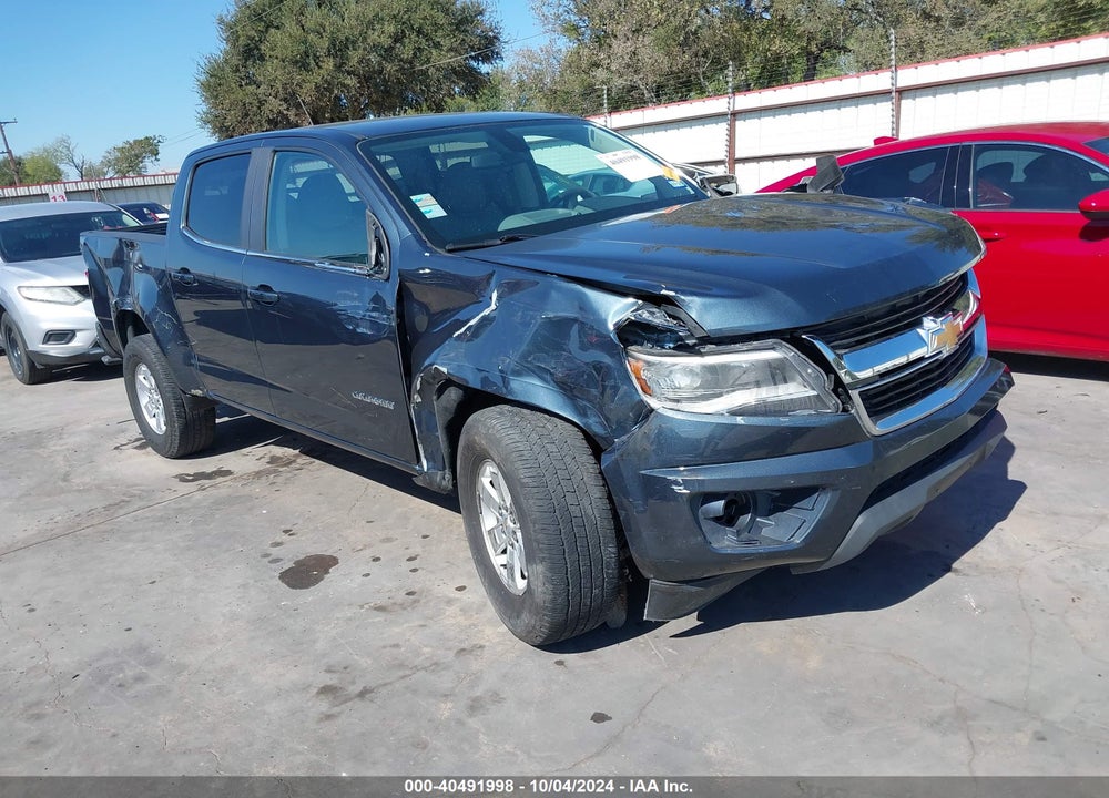 2019 CHEVROLET COLORADO WT VIN: 1GCGSBEN5K1279743