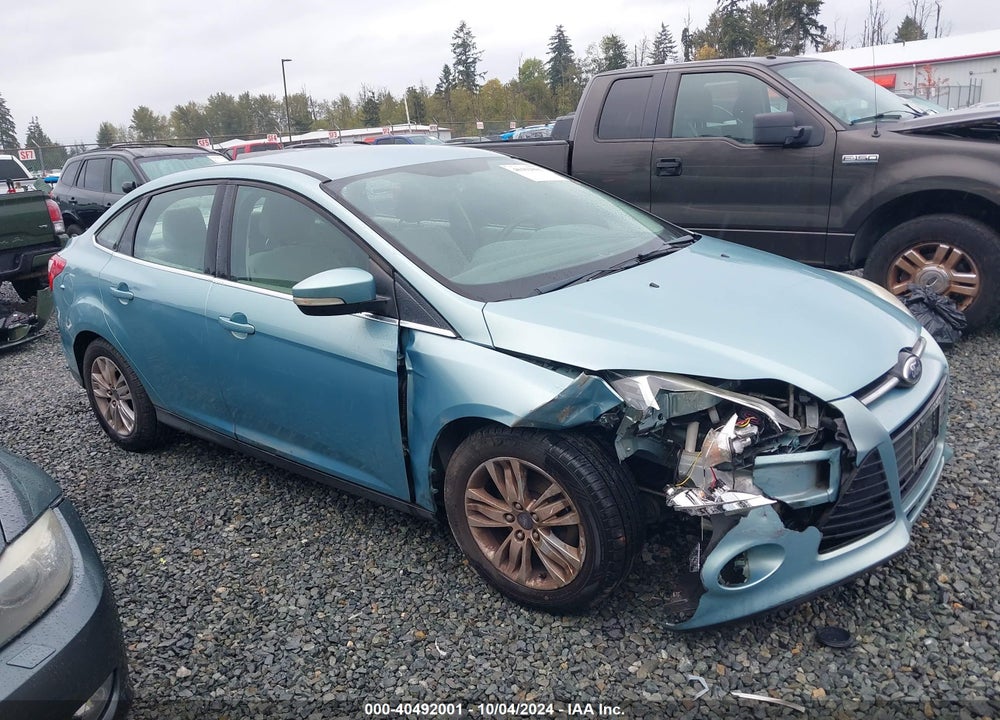 2012 FORD FOCUS SEL VIN: 1FAHP3H22CL367822