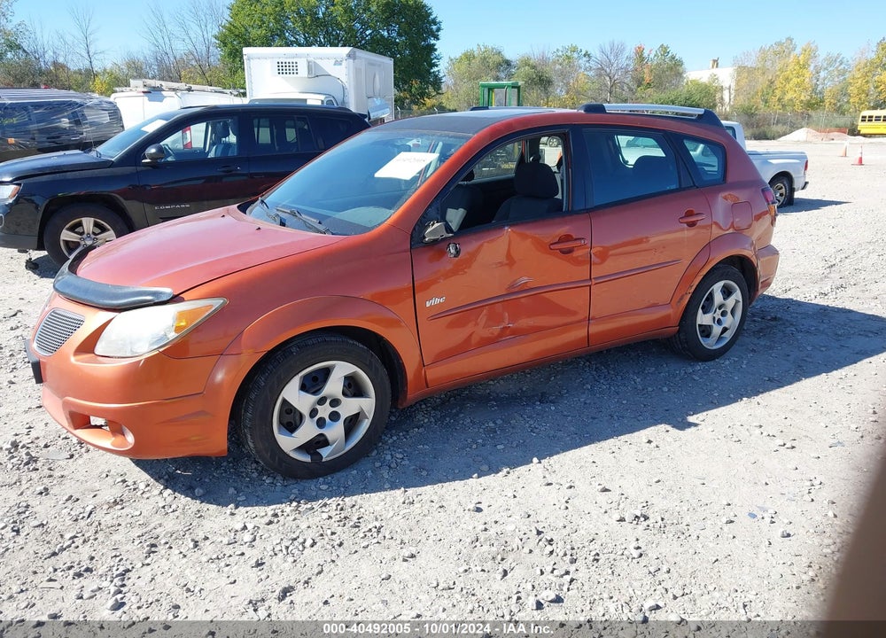 2005 PONTIAC VIBE VIN: 5Y2SL63805Z464011
