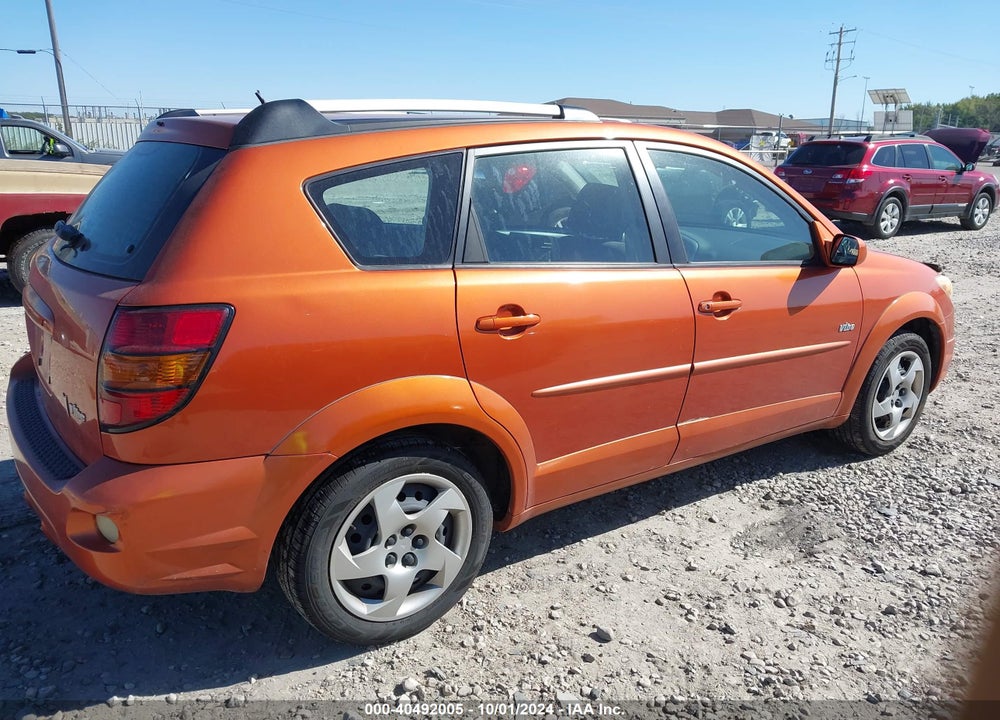 2005 PONTIAC VIBE VIN: 5Y2SL63805Z464011