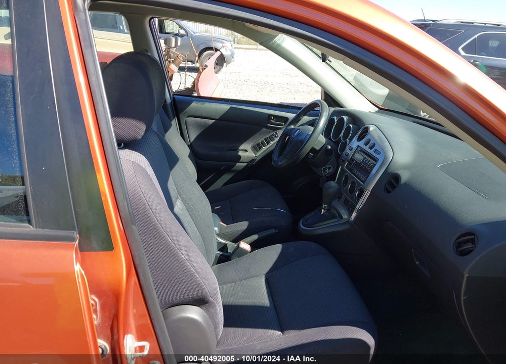 2005 PONTIAC VIBE VIN: 5Y2SL63805Z464011
