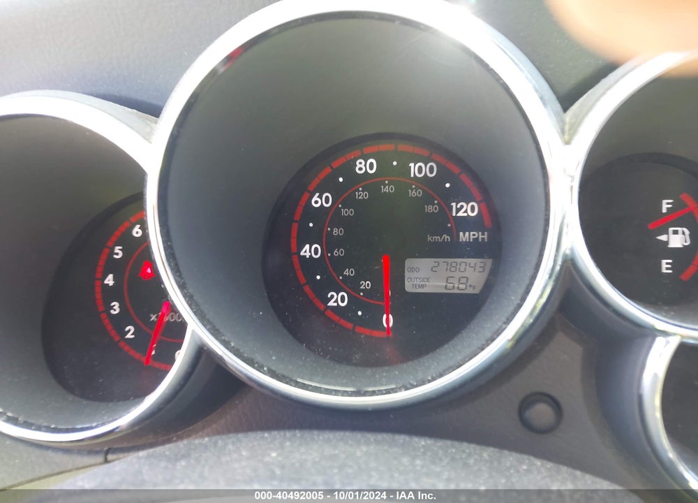 2005 PONTIAC VIBE VIN: 5Y2SL63805Z464011
