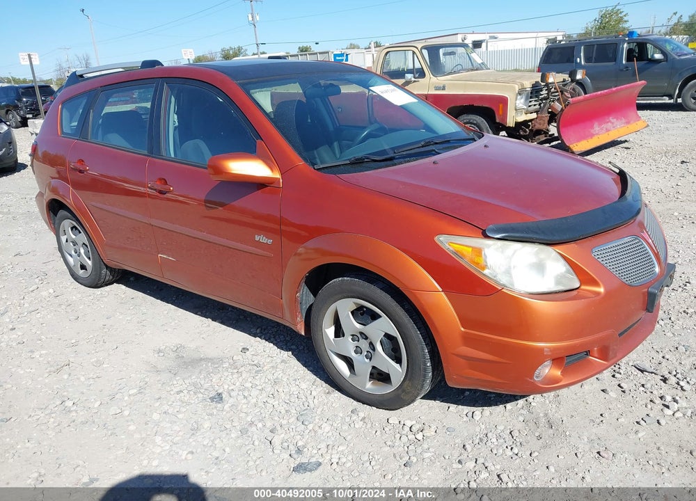 2005 PONTIAC VIBE VIN: 5Y2SL63805Z464011