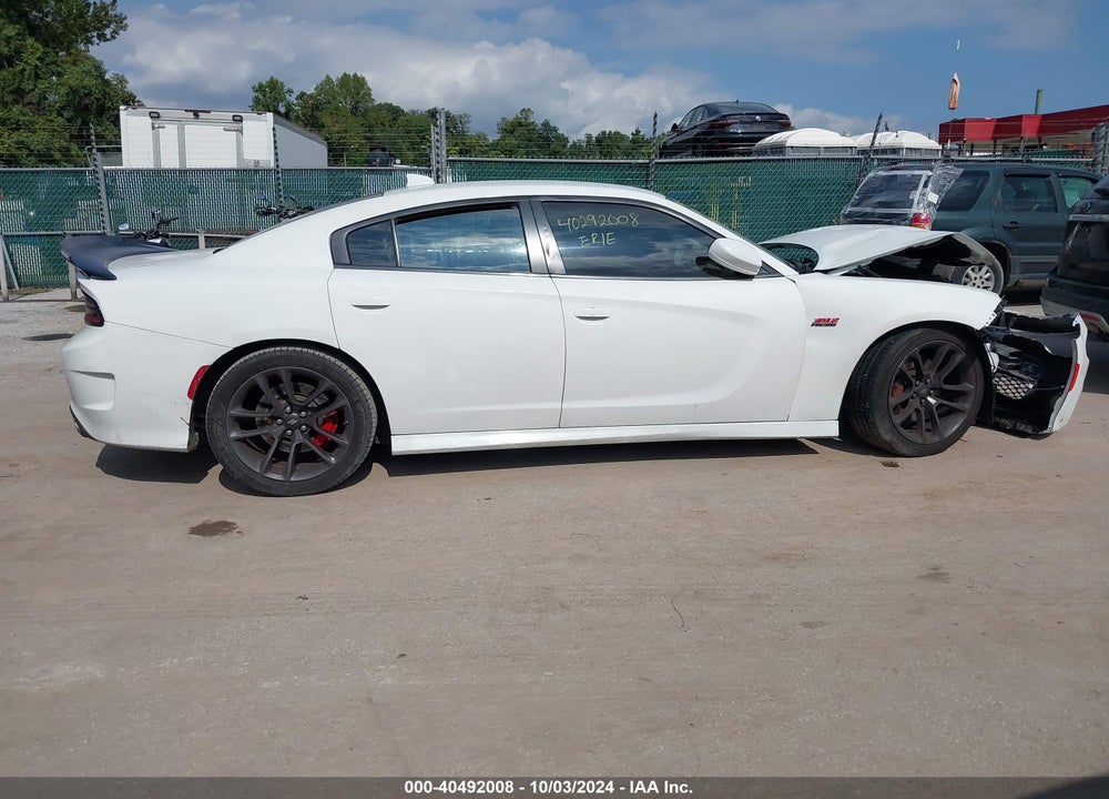 2020 DODGE CHARGER SCAT PACK RWD VIN: 2C3CDXGJ3LH121702