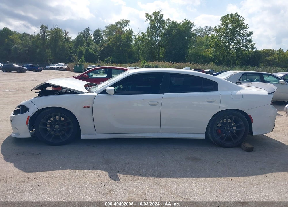 2020 DODGE CHARGER SCAT PACK RWD VIN: 2C3CDXGJ3LH121702