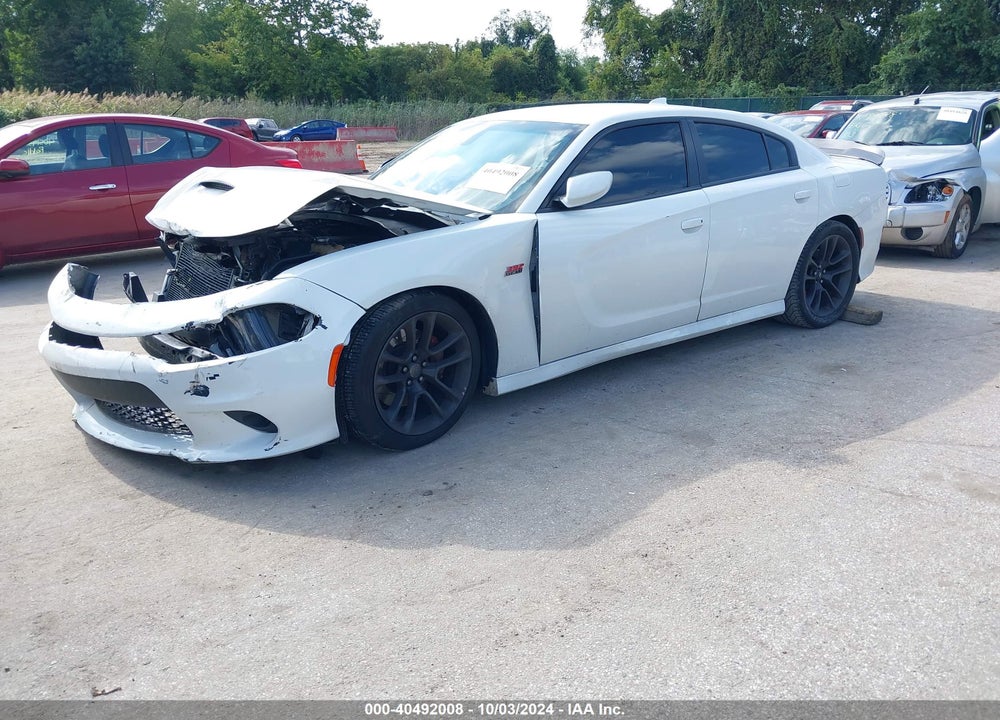 2020 DODGE CHARGER SCAT PACK RWD VIN: 2C3CDXGJ3LH121702