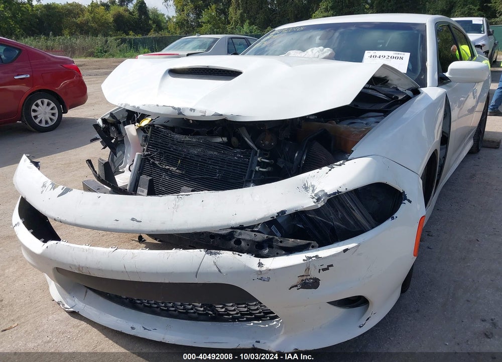 2020 DODGE CHARGER SCAT PACK RWD VIN: 2C3CDXGJ3LH121702