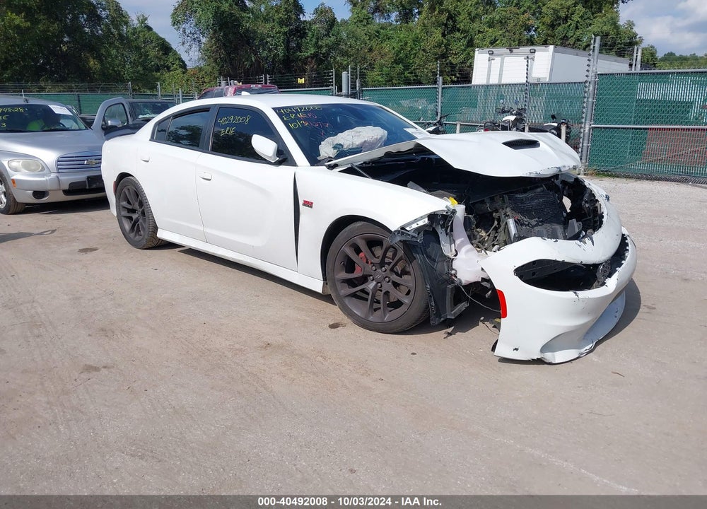 2020 DODGE CHARGER SCAT PACK RWD VIN: 2C3CDXGJ3LH121702
