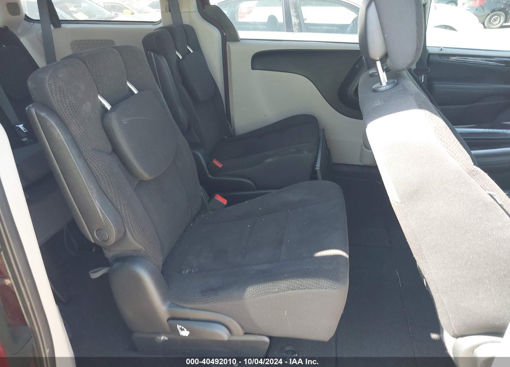 2018 DODGE GRAND CARAVAN SE VIN: 2C4RDGBG8JR138083