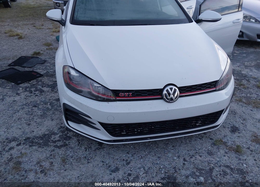 2020 VOLKSWAGEN GOLF GTI 2.0T AUTOBAHN/2.0T S/2.0T SE VIN: 3VW6T7AU6LM006640