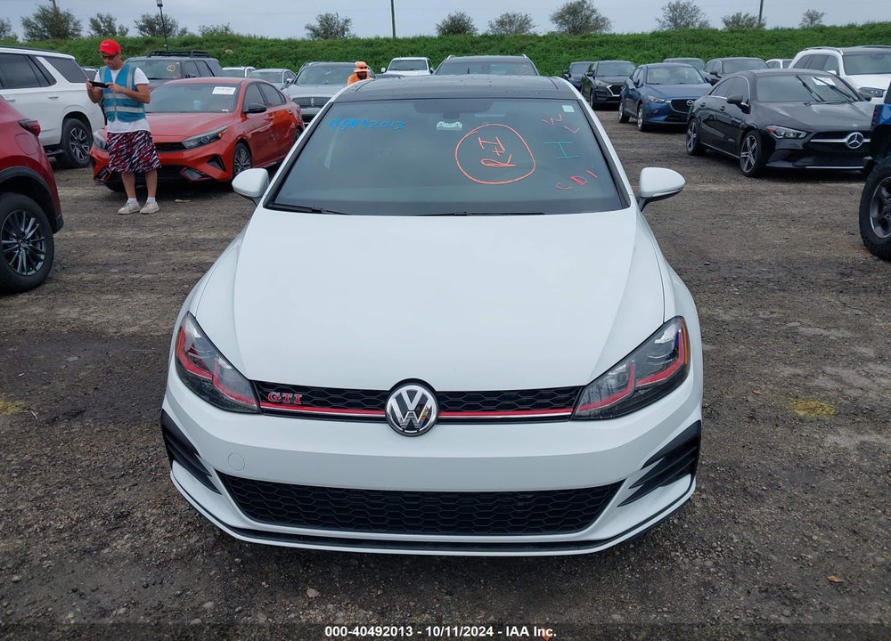 2020 VOLKSWAGEN GOLF GTI 2.0T AUTOBAHN/2.0T S/2.0T SE VIN: 3VW6T7AU6LM006640