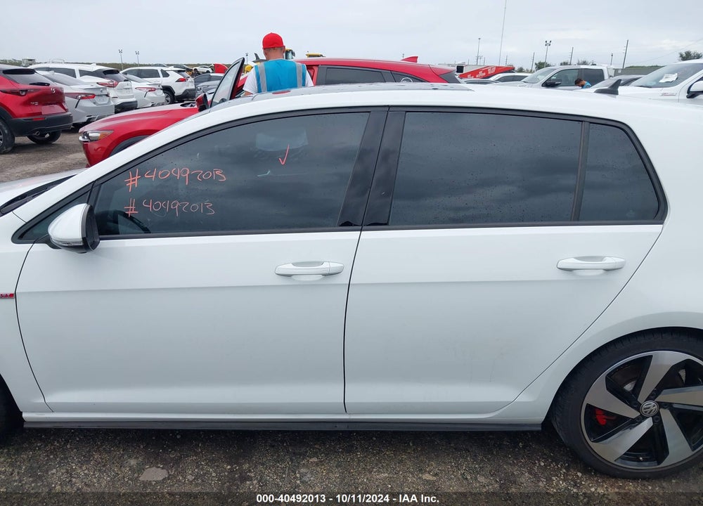 2020 VOLKSWAGEN GOLF GTI 2.0T AUTOBAHN/2.0T S/2.0T SE VIN: 3VW6T7AU6LM006640