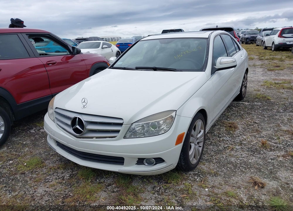2009 MERCEDES-BENZ C 300 LUXURY/SPORT VIN: WDDGF54X69R055908