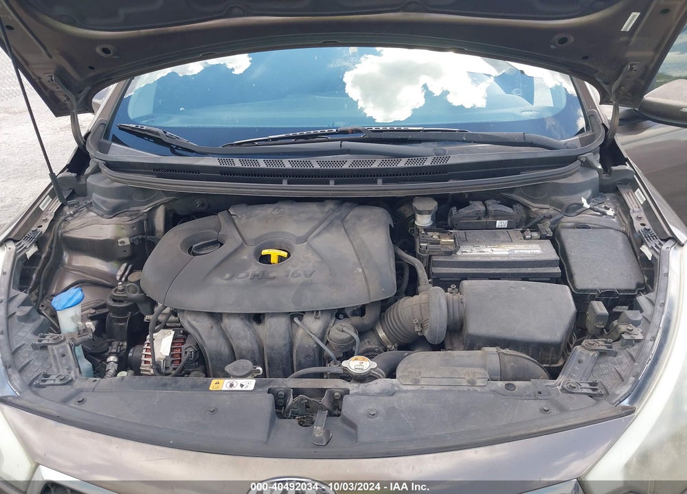 2015 KIA FORTE LX VIN: KNAFX4A62F5309347
