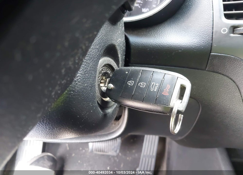 2015 KIA FORTE LX VIN: KNAFX4A62F5309347