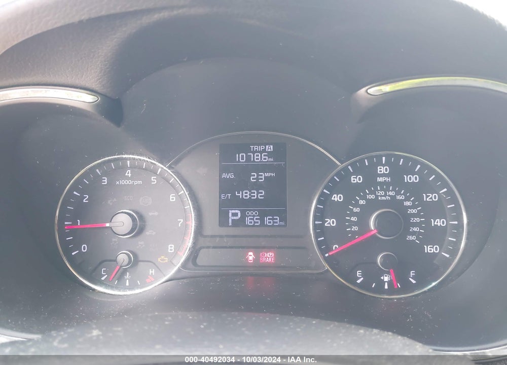 2015 KIA FORTE LX VIN: KNAFX4A62F5309347