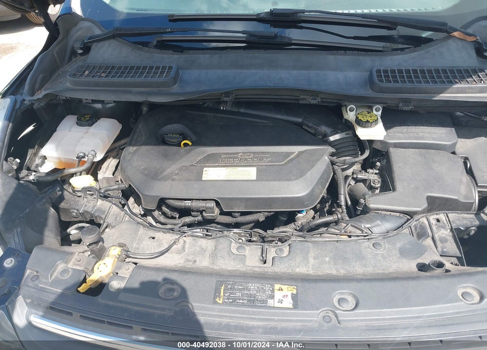 2013 FORD ESCAPE SE VIN: 1FMCU0GX4DUC99362