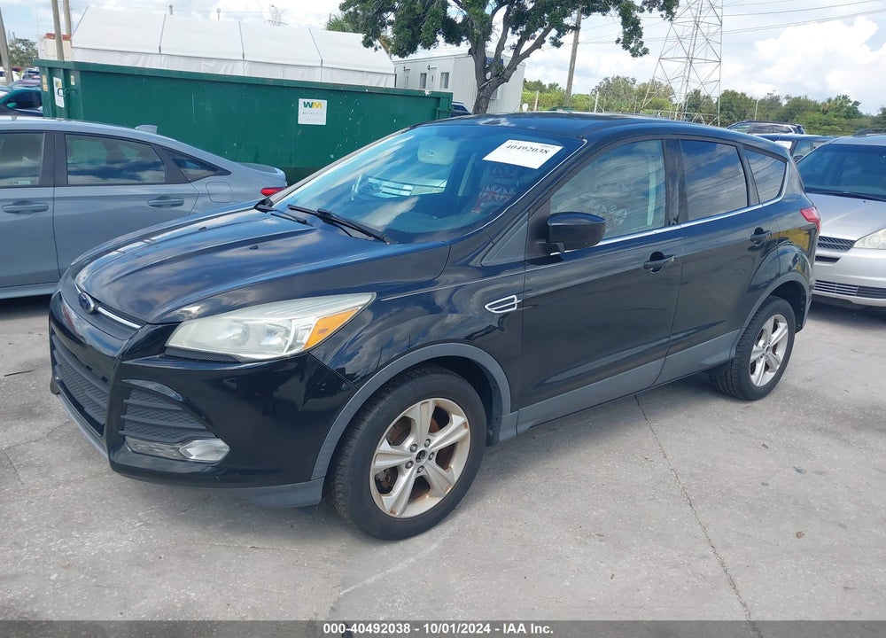 2013 FORD ESCAPE SE VIN: 1FMCU0GX4DUC99362