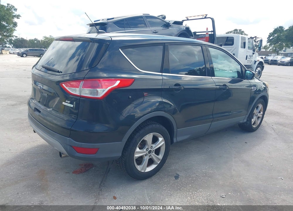 2013 FORD ESCAPE SE VIN: 1FMCU0GX4DUC99362
