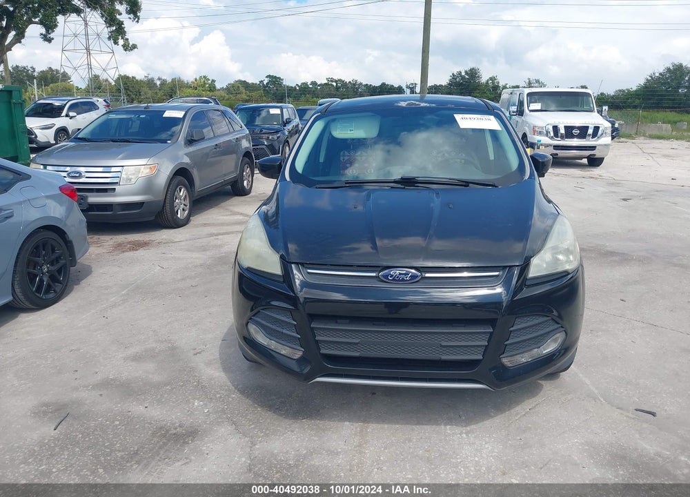 2013 FORD ESCAPE SE VIN: 1FMCU0GX4DUC99362
