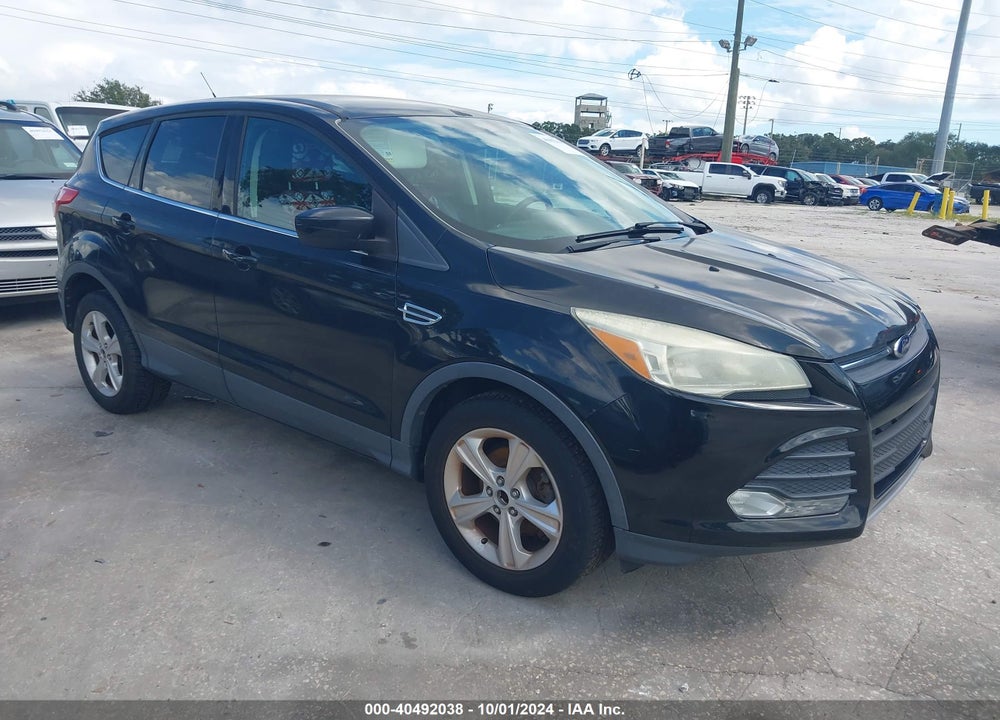 2013 FORD ESCAPE SE VIN: 1FMCU0GX4DUC99362