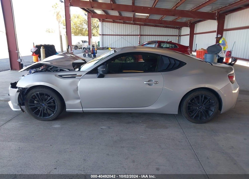 2014 SUBARU BRZ PREMIUM VIN: JF1ZCAB13E9602443