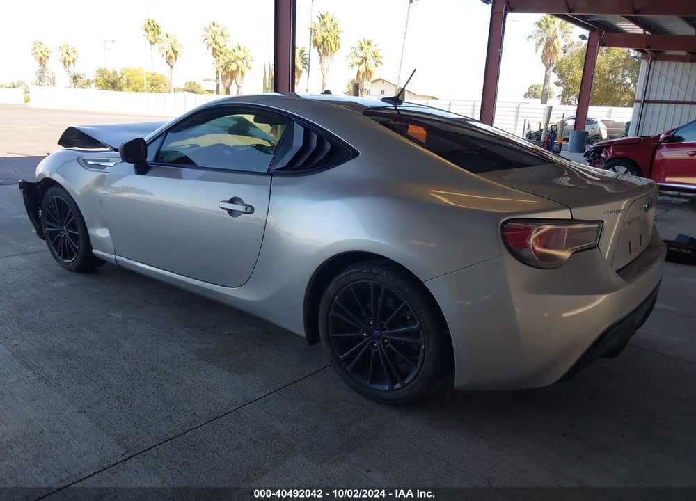 2014 SUBARU BRZ PREMIUM VIN: JF1ZCAB13E9602443