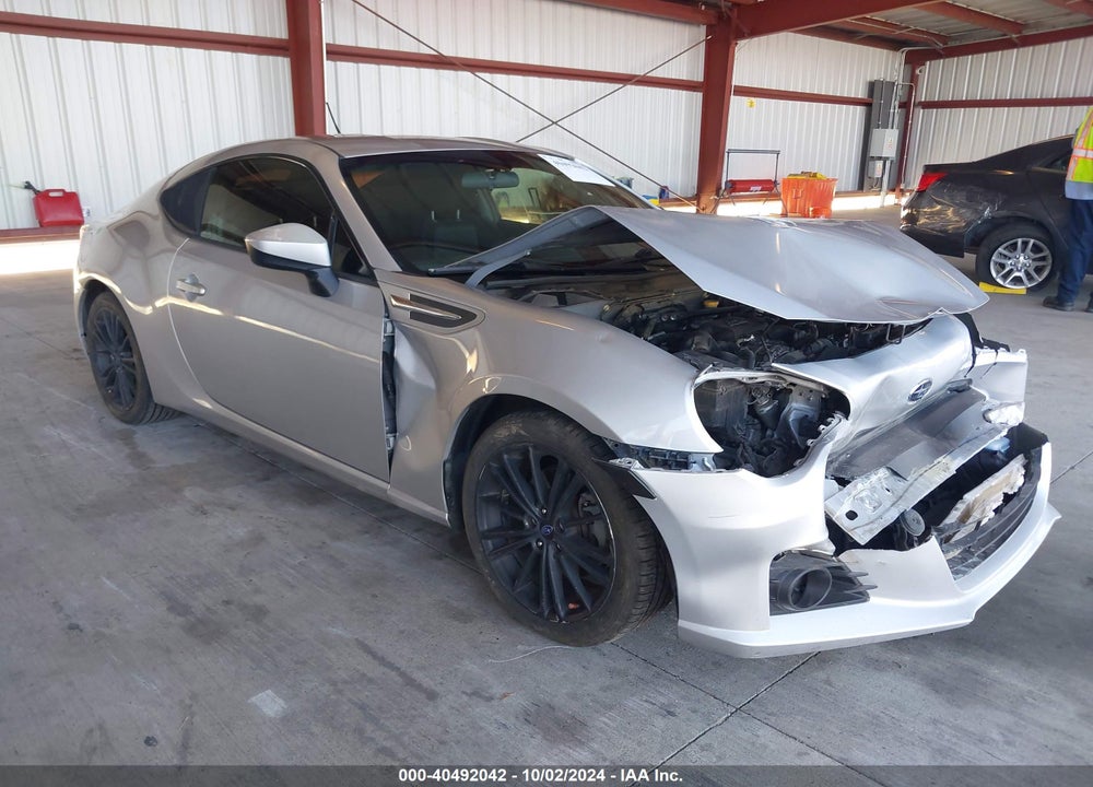 2014 SUBARU BRZ PREMIUM VIN: JF1ZCAB13E9602443