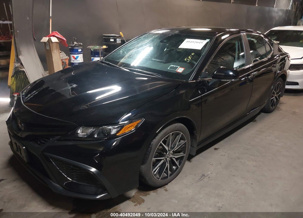 2024 TOYOTA CAMRY SE VIN: 4T1G11BK9RU110188