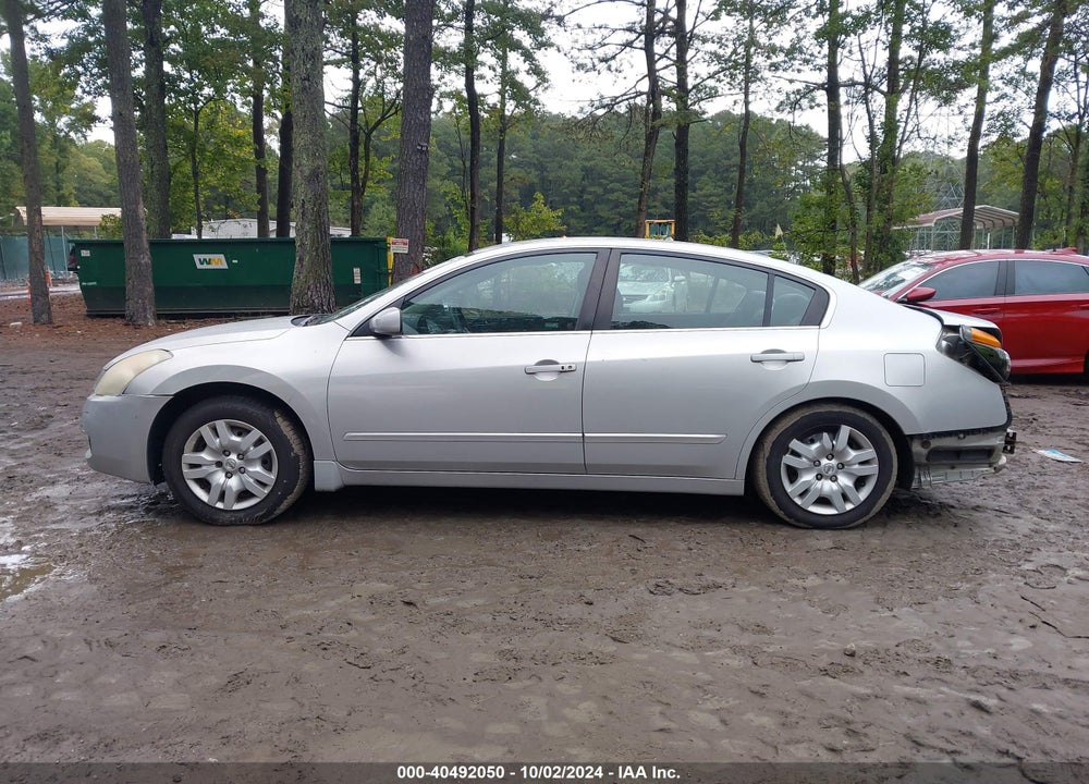 2009 NISSAN ALTIMA 2.5 S VIN: 1N4AL21E99N495144