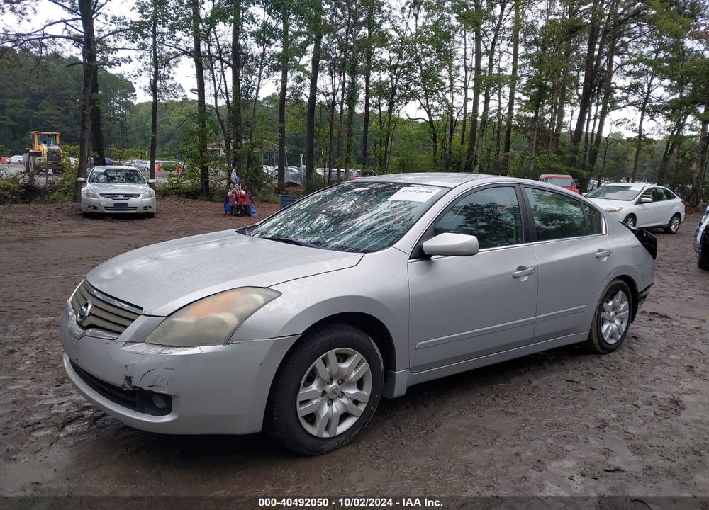 2009 NISSAN ALTIMA 2.5 S VIN: 1N4AL21E99N495144