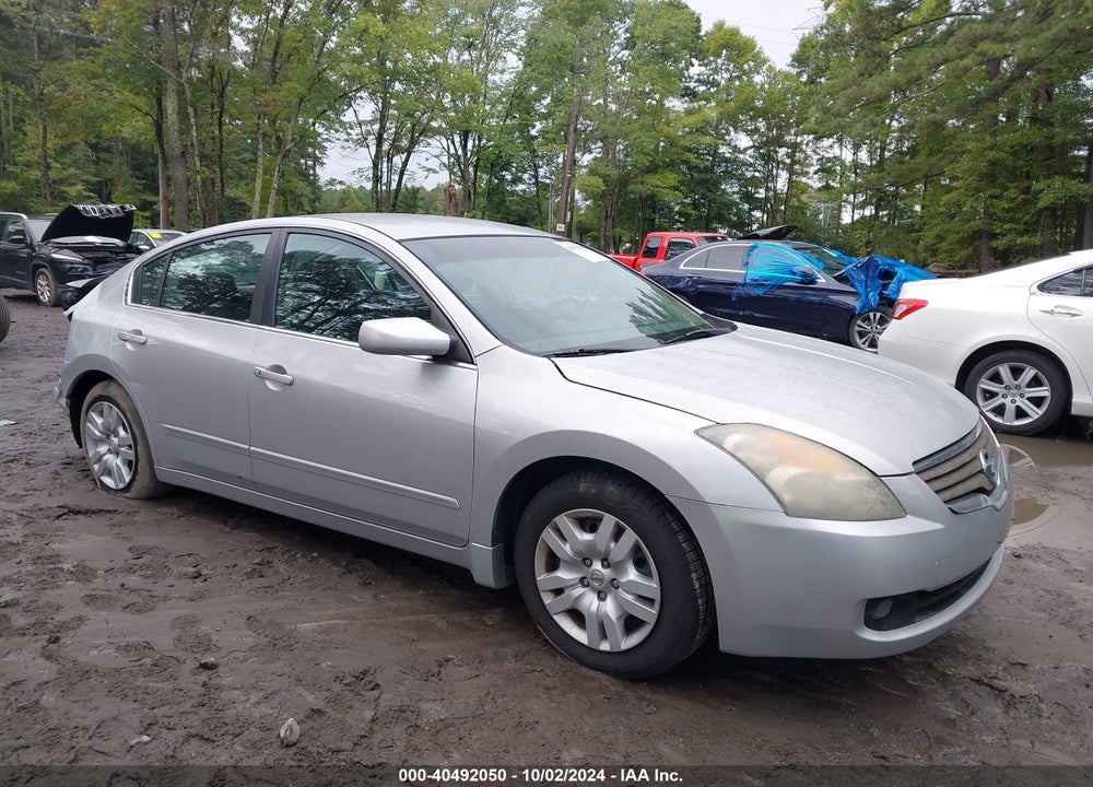 2009 NISSAN ALTIMA 2.5 S VIN: 1N4AL21E99N495144