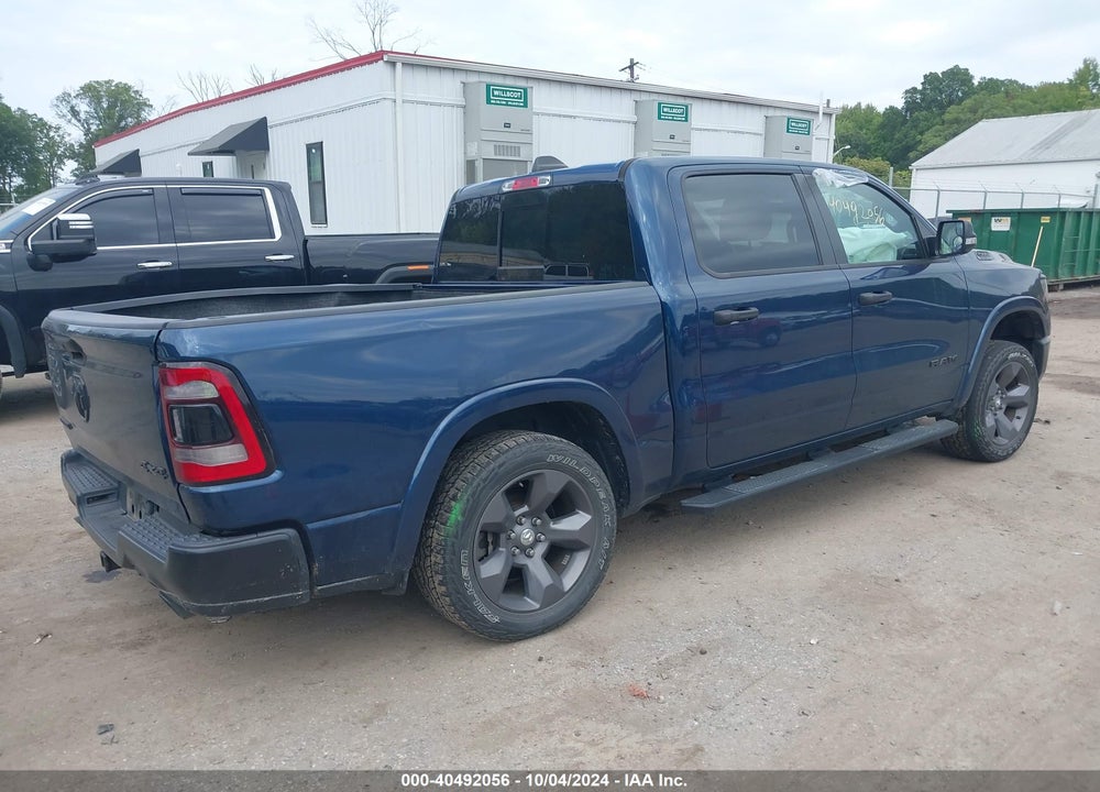2020 RAM 1500 BIG HORN 4X4 5'7 BOX VIN: 1C6SRFFT3LN410034