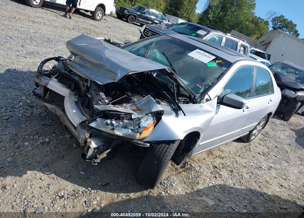 2003 HONDA ACCORD 3.0 EX VIN: 1HGCM66563A072022