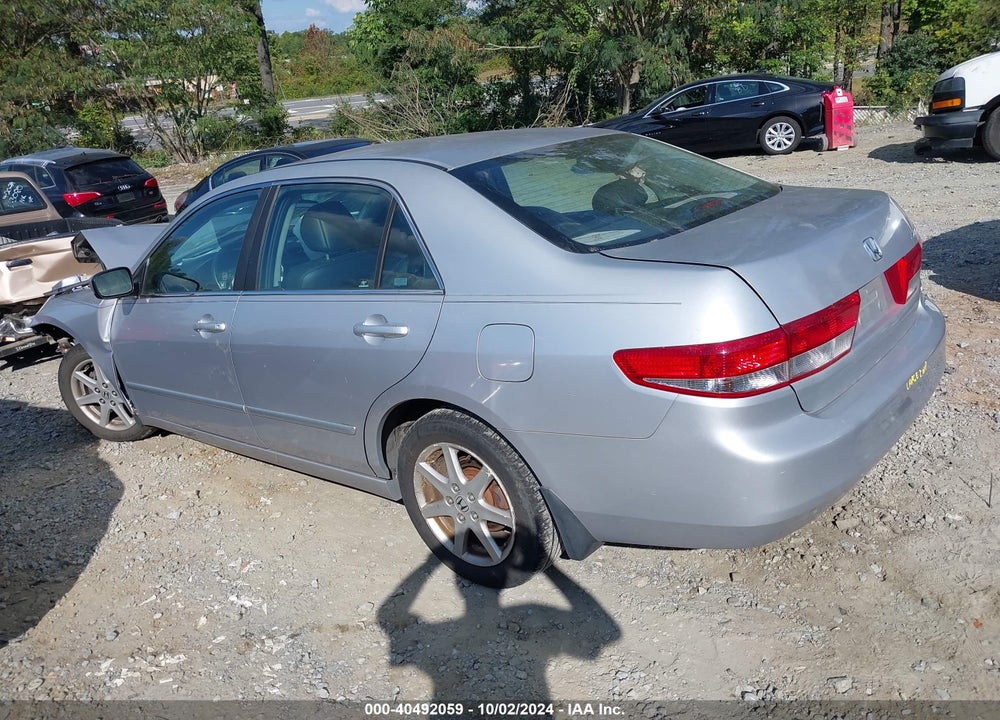 2003 HONDA ACCORD 3.0 EX VIN: 1HGCM66563A072022