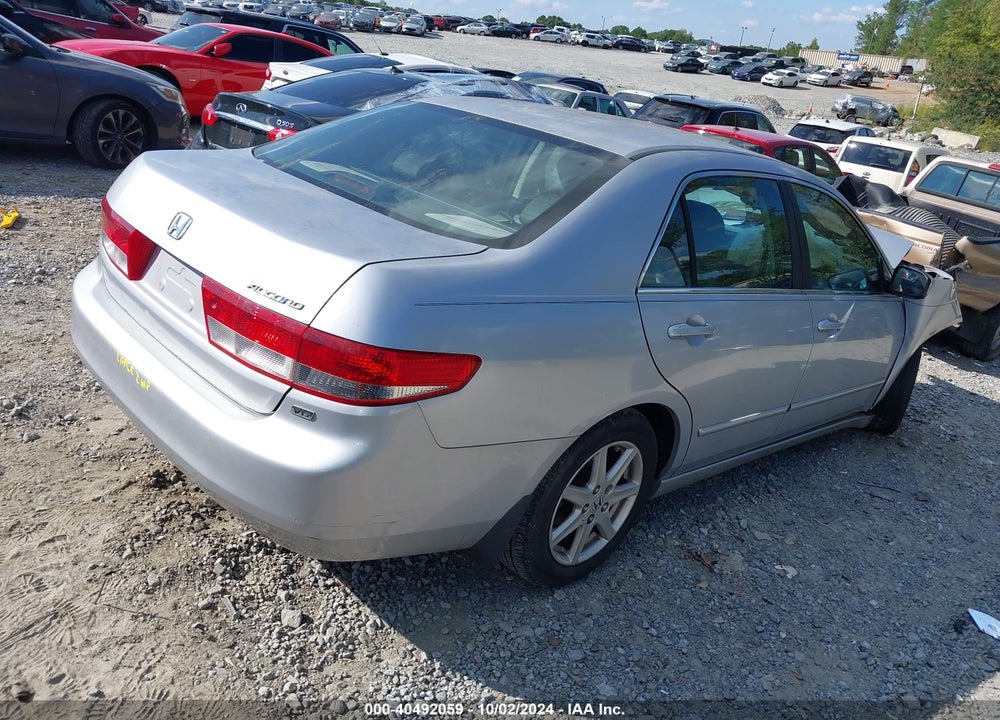 2003 HONDA ACCORD 3.0 EX VIN: 1HGCM66563A072022