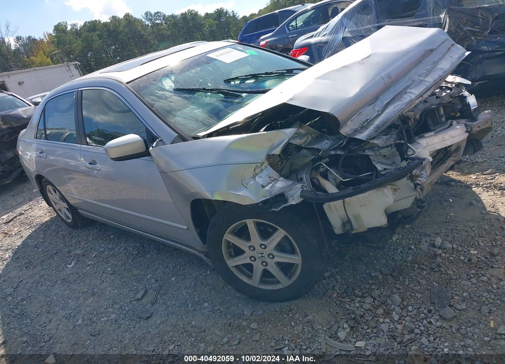 2003 HONDA ACCORD 3.0 EX VIN: 1HGCM66563A072022