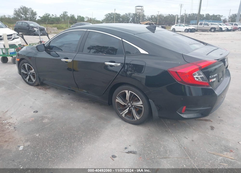 2016 HONDA CIVIC TOURING VIN: 19XFC1F94GE024445