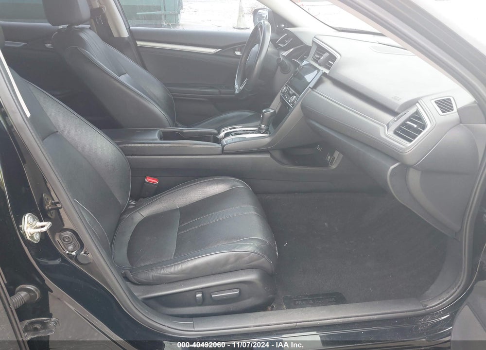 2016 HONDA CIVIC TOURING VIN: 19XFC1F94GE024445
