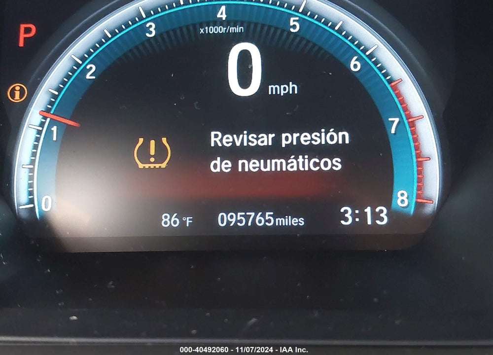 2016 HONDA CIVIC TOURING VIN: 19XFC1F94GE024445