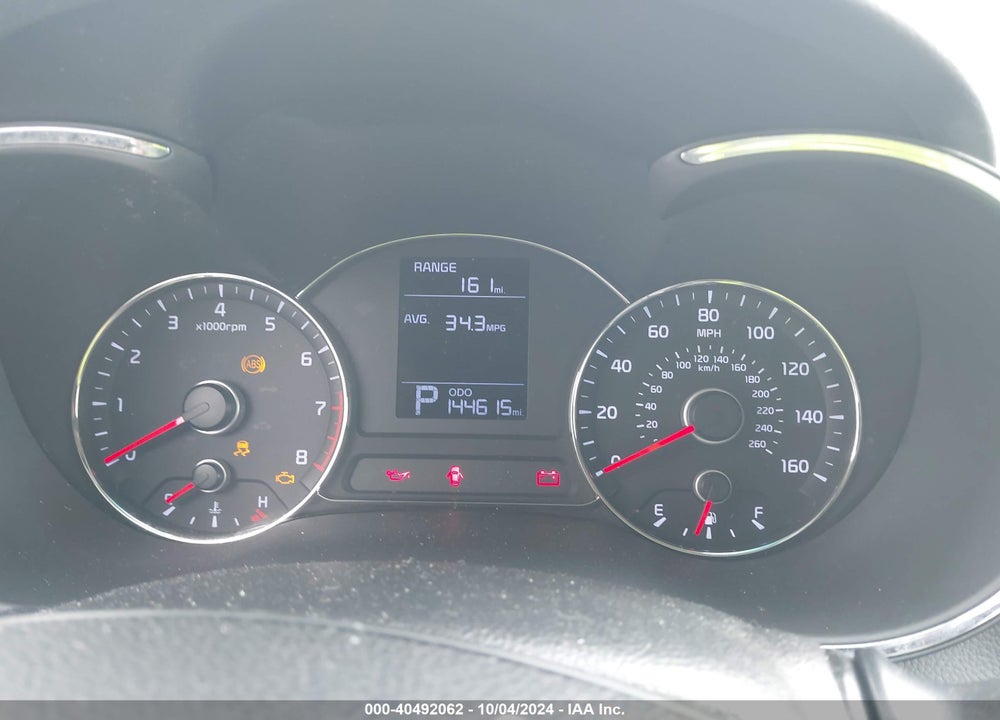 2015 KIA FORTE LX VIN: KNAFK4A62F5372639