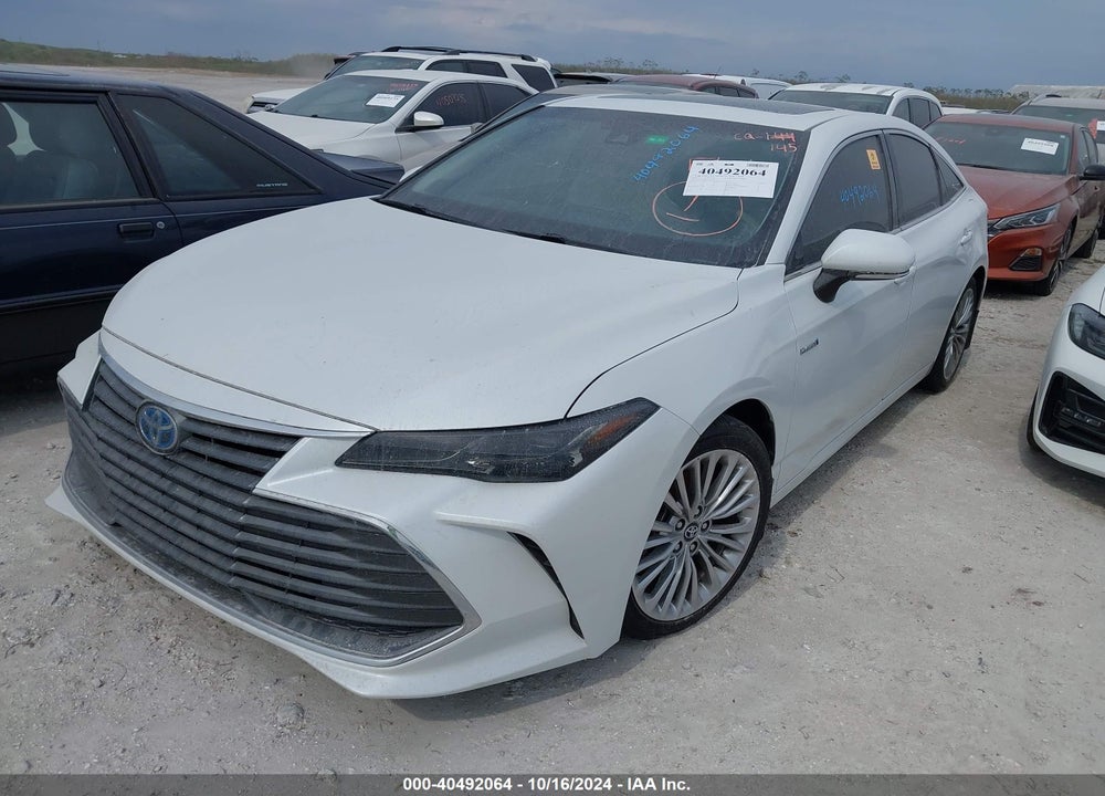 2020 TOYOTA AVALON HYBRID LIMITED VIN: 4T1C21FB8LU016087