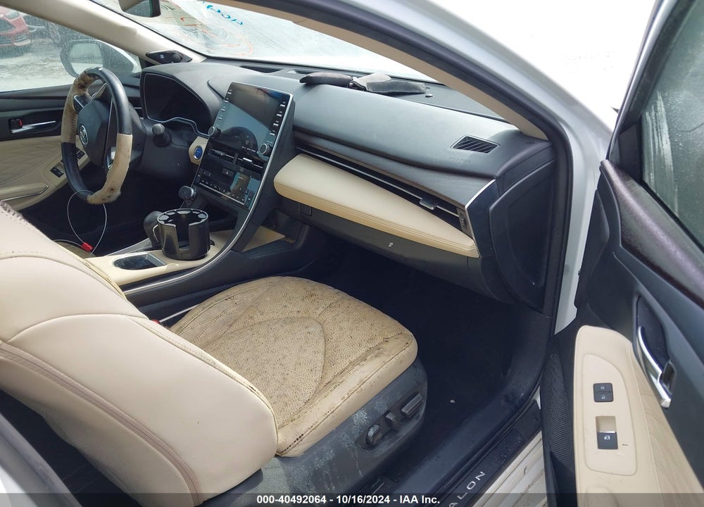 2020 TOYOTA AVALON HYBRID LIMITED VIN: 4T1C21FB8LU016087