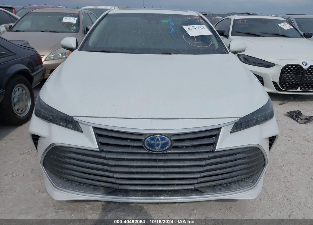 2020 TOYOTA AVALON HYBRID LIMITED VIN: 4T1C21FB8LU016087