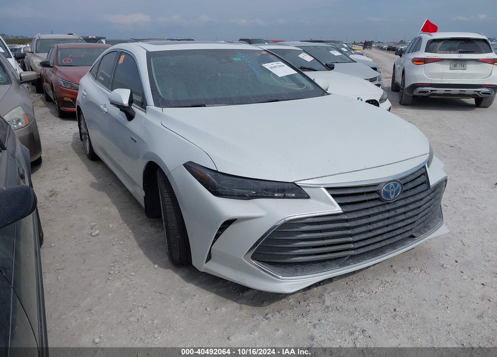 2020 TOYOTA AVALON HYBRID LIMITED VIN: 4T1C21FB8LU016087